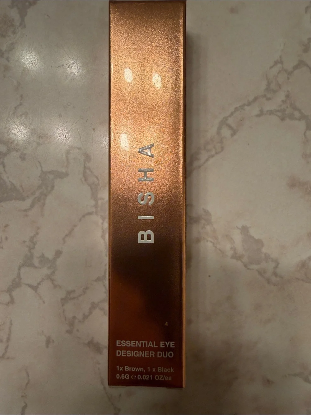 Bisha Essential Eye Designer Duo — Downtown Black & Uptown Brown